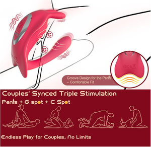 App Afstandsbediening Draagbare <span class=keywords><strong>Vibrator</strong></span> Paar Vrouwen Volwassen Seksspeeltjes Panty <span class=keywords><strong>Vibrator</strong></span> Met Konijn Voor G Spot Clitoris Plezier % - Product Image 2