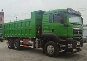 HOWO sitrak รถดัมพ์480HP 500HP G7W เครื่องยนต์ Weichai ที่ใช้ล้อขับเคลื่อน8x4ความจุโหลด50ตันยูโร<span class=keywords><strong>3</strong></span>/ยูโร6 - Product Image 2