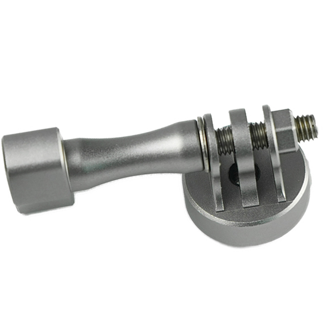 Custom Brand Action Camera Accessories Adapter Tripod Mount With Screw for Gopro Hero 10 9 8 7 6 5 4 3 2 1 for gopro Accessories