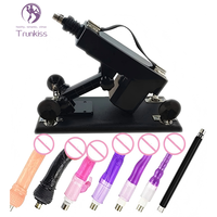 Dildo con Cabeza Reemplazable y Vibrador Automático con Movimiento de Empuje, Juguete Sexual Femenino, Vibrador Estirable para Estimular la Vagina