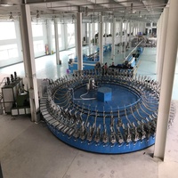 Machine automatique d'injection de semelles de baskets en PU pour semelles intérieures de chaussures de sécurité en polyuréthane