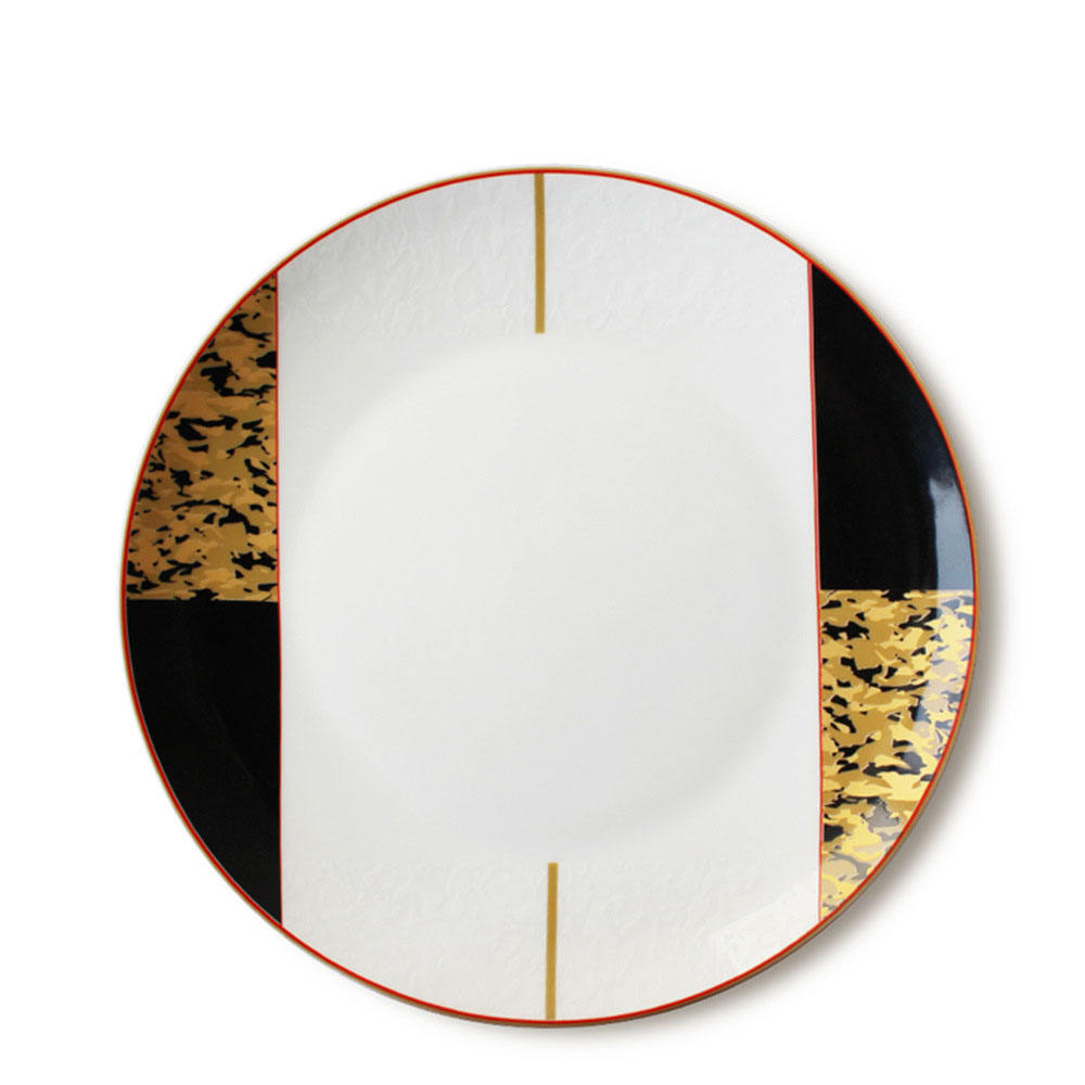 จานอาหารค่ำ10.5นิ้ว