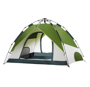 Tente familiale instantanée OEM - Tente de <span class=keywords><strong>camping</strong></span> automatique à montage en 1 seconde avec hub central pour un abri extérieur facile - Product Image 1