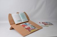 LM KIDS Pupitre Inclinable Réglable en Bois pour Enfants de 2 à 4 Ans et de 5 à 7 Ans