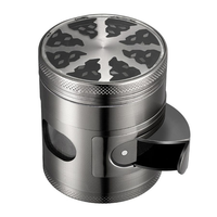 Broyeur Électronique Automatique de Herbes et de Tabac Hymns 10K 25K 60K 100K 85K 4-en-1 pour Accessoires Fumeurs
