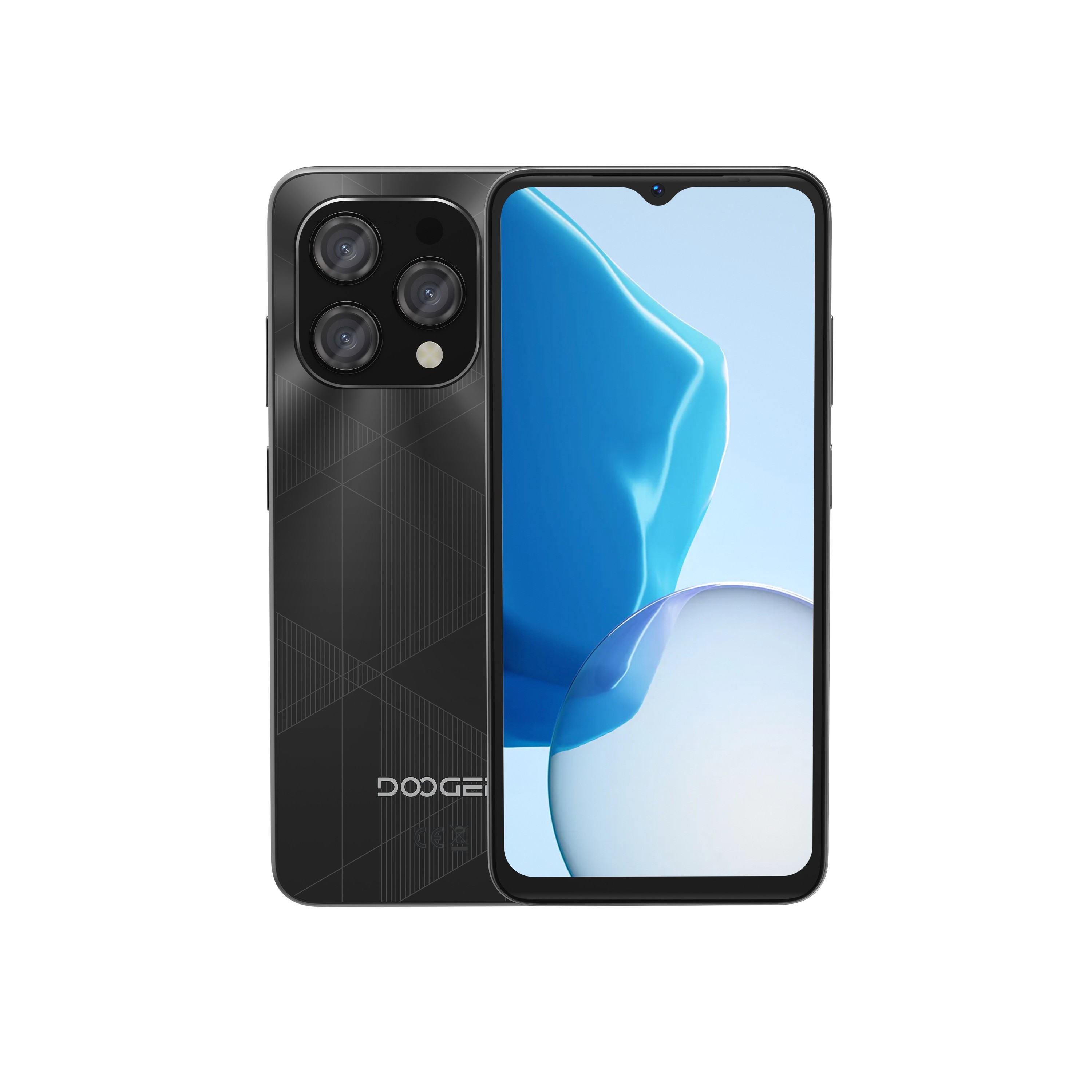 DOOGEE N55 Plus - Affordable Android Smartphone with 6.56 Inch Display
