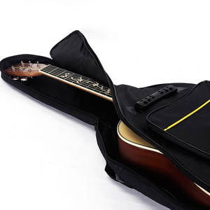 Đôi dày và bông dân gian 41 inch du lịch ngoài trời Ba lô guitar điện Túi - Product Image 5