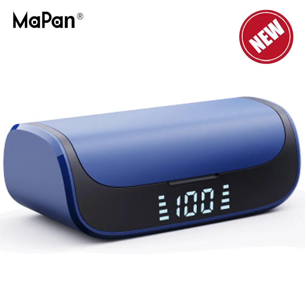 Free shipping Best selling MaPan mini TWS HiFi Bass wireless stereo bluetooth Headset