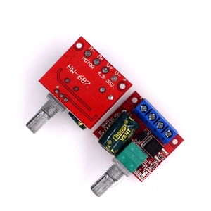 Module de contrôle de vitesse de moteur PWM 12V 90W Mini HW-687 DC-DC 4.5V-35V 5A – Contrôleur de vitesse de moteur DC PWM HW-687 - Product Image 3