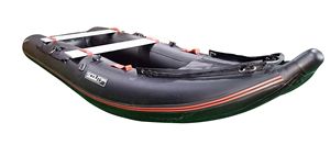 Bateaux de 365 cm Super gonflables en PVC Bateau de pêche Bateau portable Bateau pneumatique en PVC - Product Image 6