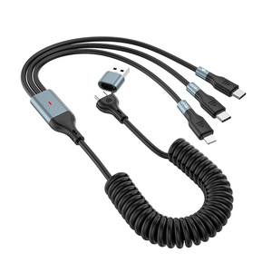 PD65W <span class=keywords><strong>cavo</strong></span> retrattile due in uno 30W per <span class=keywords><strong>cavo</strong></span> dati <span class=keywords><strong>Apple</strong></span> per computer <span class=keywords><strong>iPhone</strong></span> e TPE per proiezione schermo auto - Product Image 1