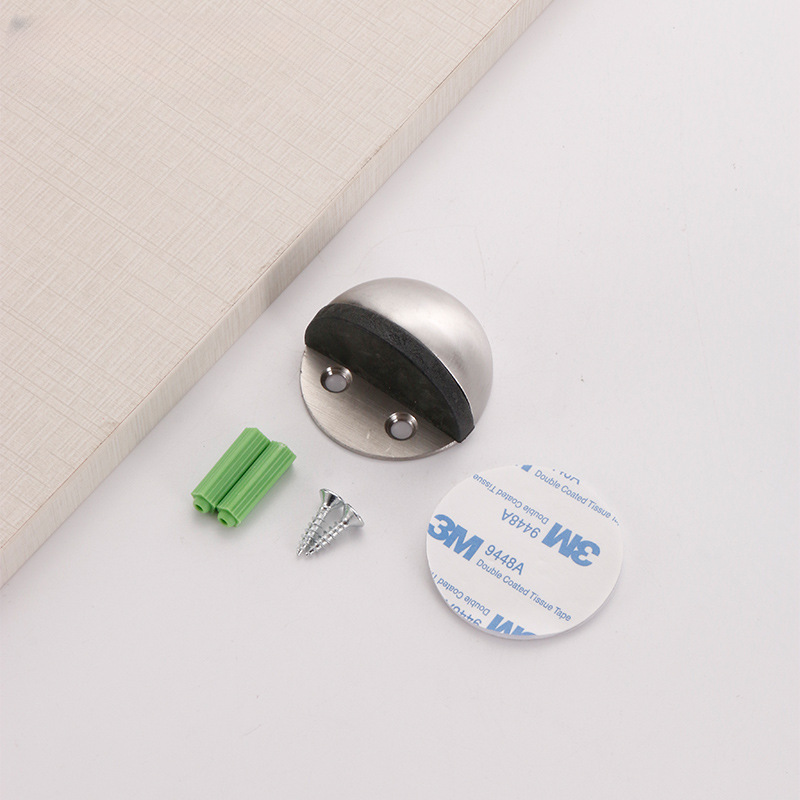 Non magnétique: Acier brossé