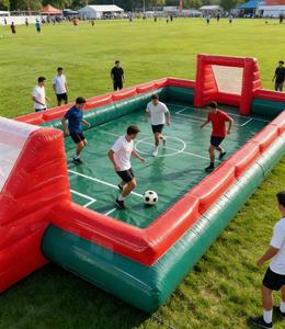 EASYFUN Jeu <span class=keywords><strong>de</strong></span> penalty gonflable Jeu <span class=keywords><strong>de</strong></span> football gonflable à vendre Occasion - Product Image 2