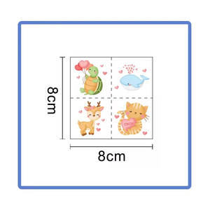 Autocollants de <span class=keywords><strong>tatouage</strong></span> temporaire imperméables pour la Saint-Valentin Vente en gros - Product Image 2