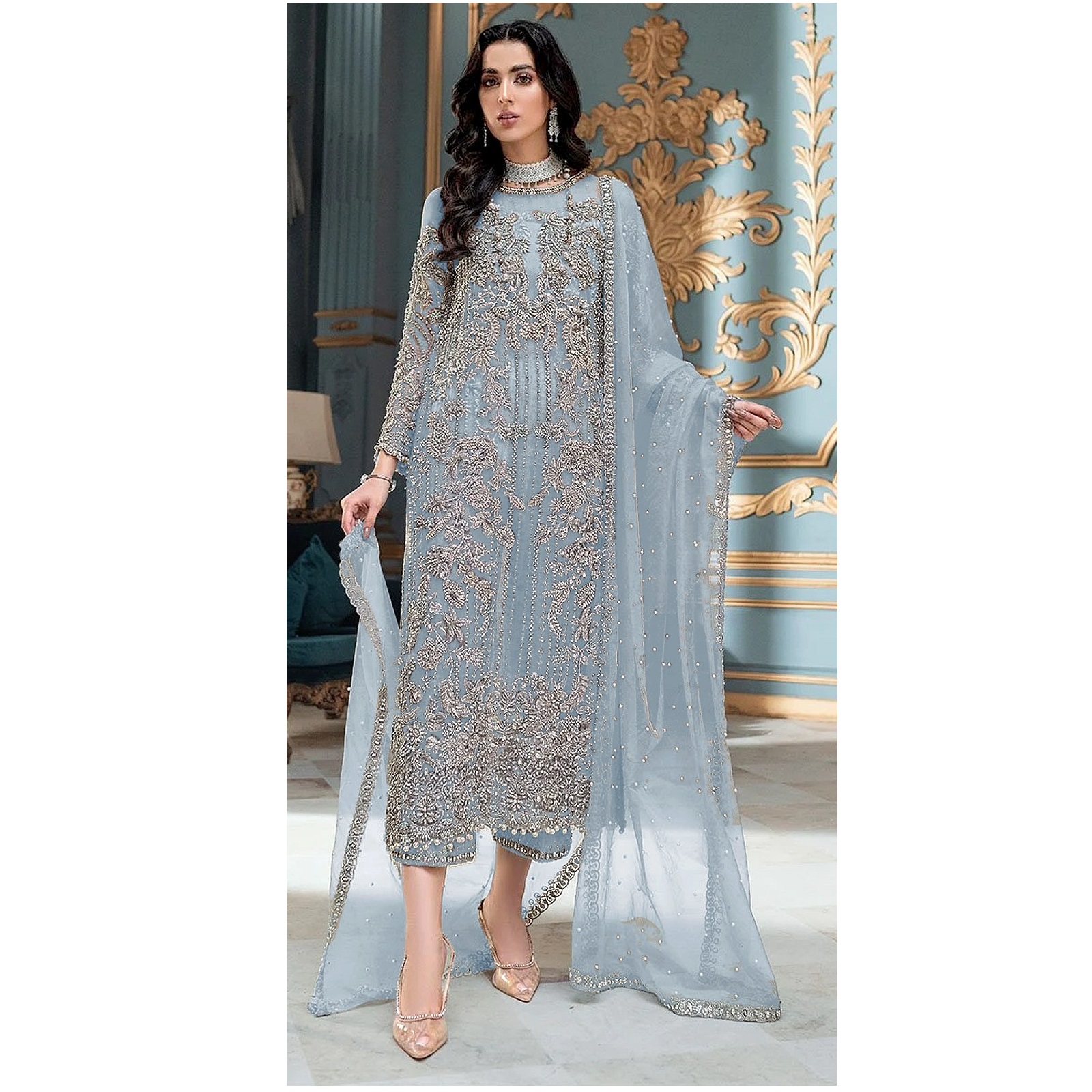 Sexy Salwar Suits - Elegant Designs for Indian & Pakistani Women