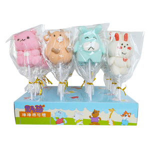 Bonbons en forme d'ours en peluche blancs en gros, saveur fraise, <span class=keywords><strong>guimauve</strong></span> - Product Image 4