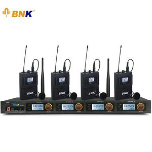 BNK Dernières performances de microphone Microfono Lavalier Inalambrico Microphone Clip X75L - Product Image 1