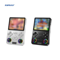 Console de jeu portable rétro Topleo Handheld Game Players Emulator 2025 J36 ultra