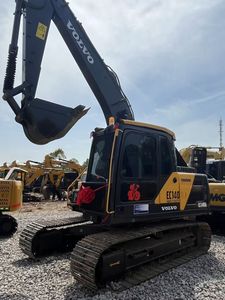 Excavadora Hidráulica Usada Volvo EC140DL Modelo 2024 de 14 Toneladas con Bomba y Motor Incluidos, 90% Nueva - Product Image 2