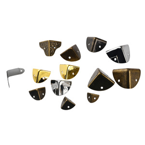 Metal <b>Corner</b> <b>Protectors</b> 0.4 3 Mm Thickness Strong Edge Banding Hardware Accessories For Wooden Boxes - Product Image 5