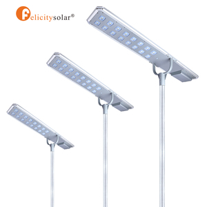 ไฟถนนพลังงานแสงอาทิตย์ LED 120W ไฟถนนกลางแจ้ง Ip65 LED กันน้ำถนน D2-120W-S ถนนทั้งหมดในหนึ่งเดียว - Product Image 5