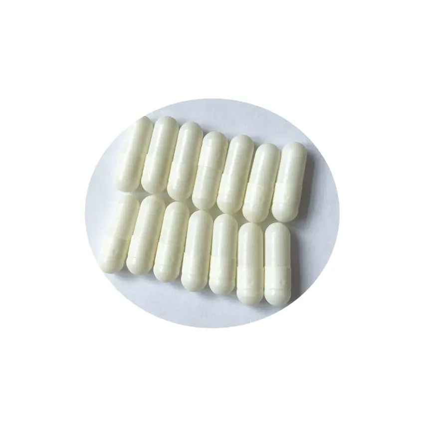 White Hard Empty Gelatin Capsules Shells Size 00 0 1 2 3