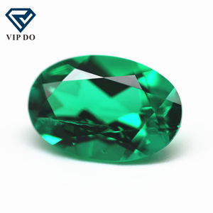 3*5-10*14mm taglio ovale coltivazione idrotermale pietre preziose <span class=keywords><strong>smeraldo</strong></span> laboratorio creato <span class=keywords><strong>smeraldo</strong></span> <span class=keywords><strong>con</strong></span> <span class=keywords><strong>crepe</strong></span> e inclusione all'interno di gemme - Product Image 5