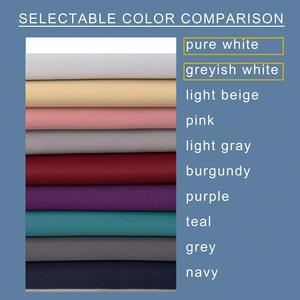 Window Curtains <b>100</b>% <b>Polyester</b> Blackout Wave Insulated Curtains Wholesale Ready Made Valance Office Woven Modern Washable Solid - Product Image 4