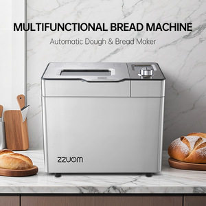 Household Electric Small Automatic Multifunctional Bread <b>Machine</b> with Dough <b>Kneading</b> & Fermentation Metal 750g Capacity 550W - Product Image 4