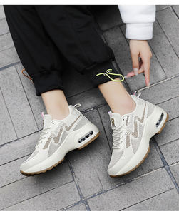 Zapatillas de Running para Mujer, de Venta Caliente, para Verano, Primavera y Otoño, con Aumento de Altura, Amortiguación de Aire, Entresuela de EVA, con Cordones, de Caña Alta - Product Image 5