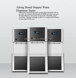 Erogatore d'Acqua Calda e Fredda in Acciaio Inox Serie Grande Flusso, Fornitura Diretta dalla Fabbrica per Uso Industriale, Ospedaliero e Domestico - Product Image 5