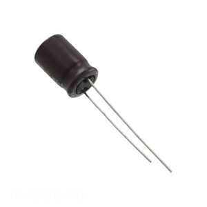 Distribuidor Autorizado UPJ2D2R2MPD Condensador de Aluminio de 2.2uF 20% 200V RADIAL 2.2 uF - Product Image 1
