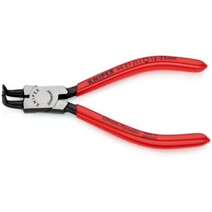 Alicates para circlips KNIPEX 44 21 J11 SB para circlips internos con orificios recubiertos de resina sintética - Product Image 2