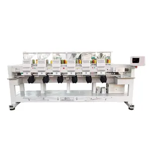 HIGH SPEED MULTI HEAD TUBULAR EMBROIDERY MACHINE