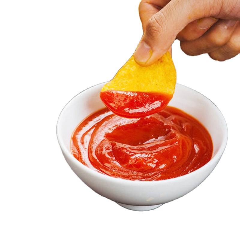 Wholesale Bag Tomato Paste Bulk Packing Ketchup Natural Sauce Tomato Paste Ketchup