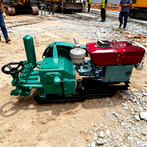 <b>Green</b> Iron Piston Mud <b>Pump</b> for Water and Mining Drilling BW450/2 - Product Image 1