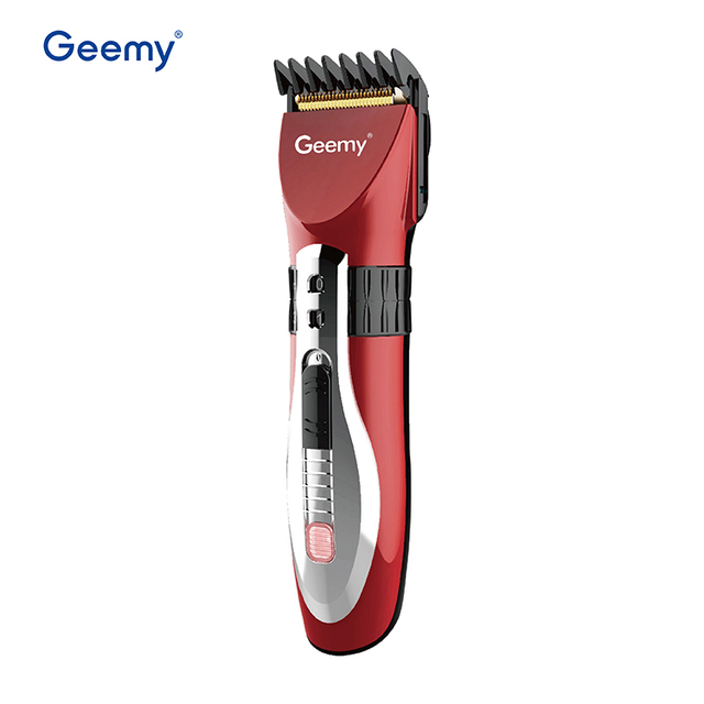 GM6587 Mini Electric Clipper USB GEEMY Rechargeable Hair Trimmer Stainless Hair Cutting Tool Sideburns Micro Trimmer