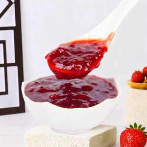 Confiture de Fraise 1,2 kg – Idéale pour Crèmes Glacées, Desserts, Thés au Lait – Polyvalente, Disponible en Vrac, en Bouteille, en Sac ou en Boîte - Product Image 6