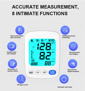 Urion U82X Factory Direct Arm Typ Blutdruck messgerät Automatische digitale BP-Maschine - Product Image 3