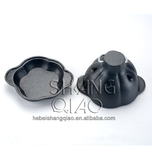 <span class=keywords><strong>Asador</strong></span> <span class=keywords><strong>de</strong></span> ajo <span class=keywords><strong>de</strong></span> <span class=keywords><strong>hierro</strong></span> fundido pre-sazonado - Product Image 3