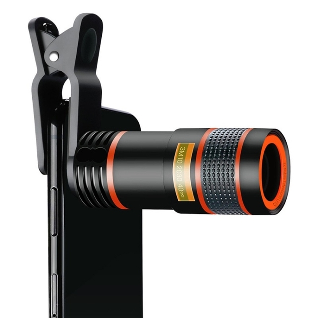 New Arrivals Factory Price 12X Telephoto Telescope Camera Zoom Mobile Phone 16 Degrees External Lens
