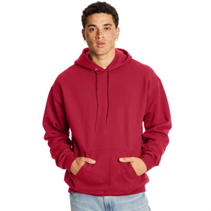 Sudadera con Capucha de Forro Polar Ecológico para Hombre, Personalizada al por Mayor, de Secado Rápido, Transpirable, Ropa Deportiva Informal, 50% Algodón - Product Image 1