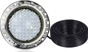 Tinh Tế Hồ Bơi Ánh Sáng Thay Thế Cho Màu Nước LED Rgbw Hồ Bơi Và Spa Đèn 100ft 50ft 120V RGB Đa Màu Sắc Thay Đổi Hồ Bơi Ánh Sáng