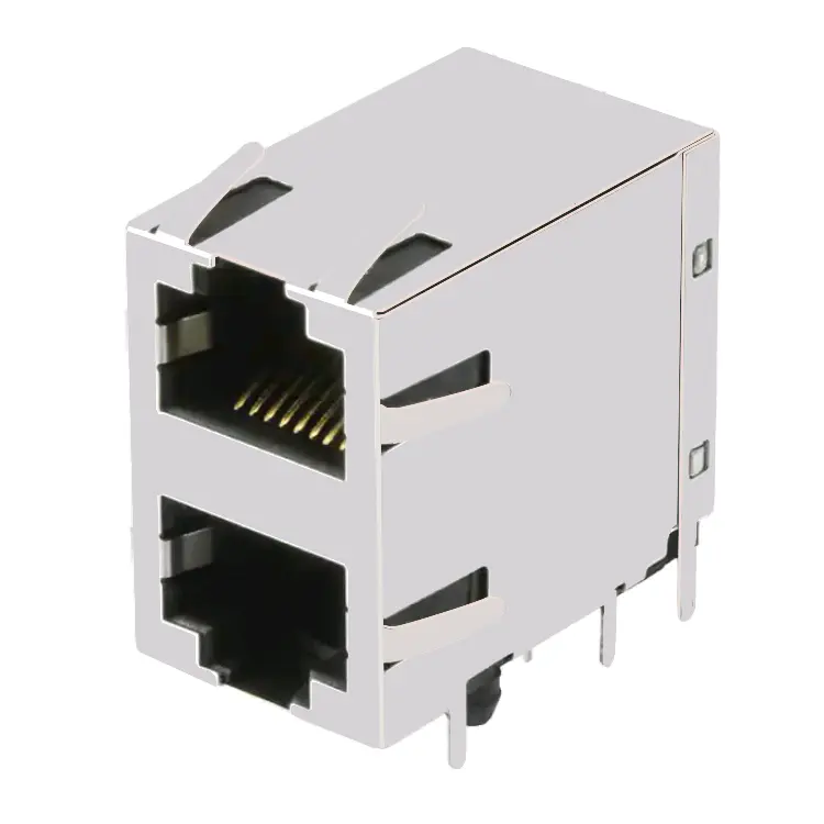 Odular-ternet 2x1 R45 45 ememale, RJ-45