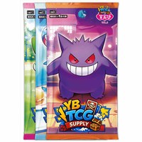 Kotak Booster Permainan Kartu Koleksi Monster Anime Cina Sederhana YB TCG Supply Gem Vol 6 Segel Pabrik Grosir