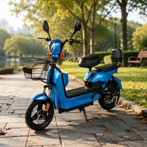 Bicicleta Eléctrica de Fábrica con Motor Trasero de 48V 350W y Sistema de Frenos con Cable para Transporte Urbano - Product Image 5