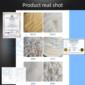 Resin Pengikat Ion Resin Penukar Ion untuk Mengekstrak Logam Berat Penyerapan Boron Penghapusan Merkuri Penghapusan Arsena Nitrat - Product Image 6