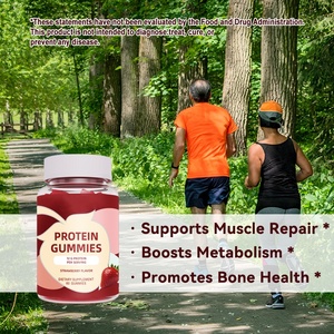 Gummies protéinés sans sucre pour les sportifs – Haute puissance pour la récupération musculaire – Complément post-entraînement - Product Image 5