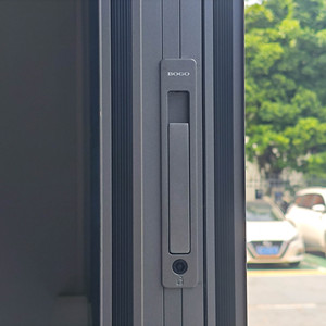 Deioux <b>Sliding</b> Window 2 or 3 Panels Tempered Glass Windows <b>Sliding</b> Aluminum Profile Glazed Window - Product Image 5