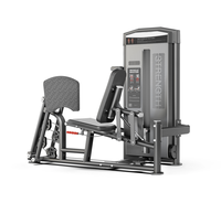 Conjunto Completo de Equipos de Gimnasio Comerciales, Máquinas de Entrenamiento de Fuerza, Remo Vertical, Equipo de Musculación para Gimnasio Comercial